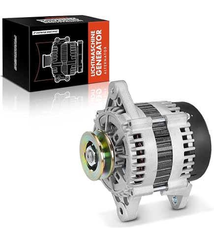 EcommerceParts Alternatore 12V 70A 5 Scanalature Per Opel Corsa C (X01) 1.0, 1.2, 1.4 - Ricambio Con Puleggia 54mm - 5