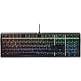 CHERRY MX BOARD 3.0 S, mechanische Gaming-Tastatur mit RGB-Beleuchtung, Deutsches Layout (QWERTZ), kabelgebunden, robustes Al