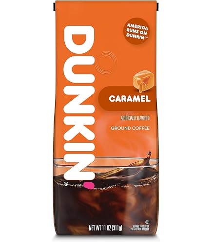 Dunkin' Donuts Original Blend-Medium geröstetes Kaffeemehl Kanister 850g Lebensmittel & Getränke