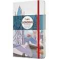 Moleskine I Am London Limited Edition White Large Ruled Notebook Hard