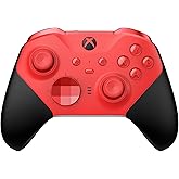 Xbox Elite Series 2 Core Wireless Gaming Controller &ndash; Red &ndash; Xbox Series X|S, Xbox One, Windows PC, Android, and iOS
