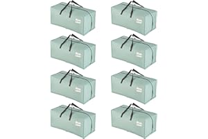 VENO Zestaw 8 dużych toreb i pudełek do przeprowadzki, paskami do plecaka, zamkiem błyskawicznym i wytrzymiałymi uchwytami