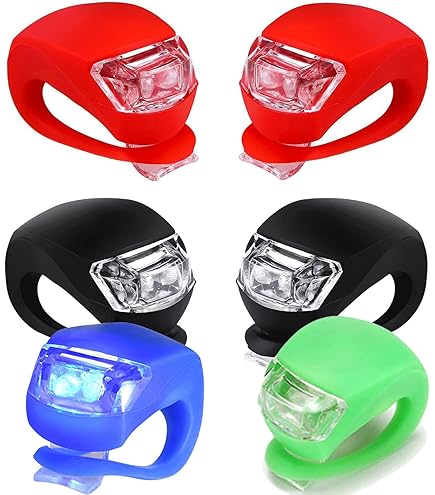 Bici Da Strada Luci LED Per Bicicletta Ricaricabili USB | Set Anteriore E Posteriore, Impermeabile, Marca VASTFIRE Luci Bici LED Ricaricabili - Foto 14
