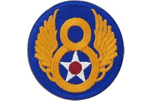 Epic Militaria Réplique US Army Usaaf 8Th Armée De L'Air Badge