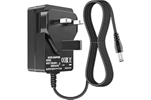 ＲＵＥＩＵＲＩ 12V Kids Charger for Ride On Car, 12VDC 1000MA Various Electric Ride-on Toys Car Battery Charger，12 V Universal Kids Riding Toy Chargers, Sports Car, Quad Bike Jeeps Battery Supply Power Adapter