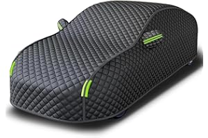 GÉNÉRIQUE Bâche Voiture Anti-grêle Extérieur pour Citroen C3 Hatch 2009-2025, Housse Protection Voiture 100% Étanche Anti Grêle UV Soleil Anti Rayure, Bâche Contre la Grêle Coton épaissi