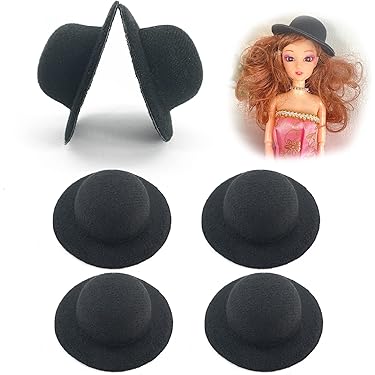 Cappellini Handmade Per Progetti Creativi SUPVOX 10 Pezzi Cappelli