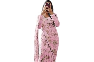 Sidhidata Womens Alia Bhatta Saree (pack of 1)