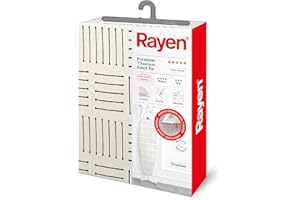 Rayen 6303.01, Funda Tabla de Planchar Universal, Beige, 130 x 47 cm