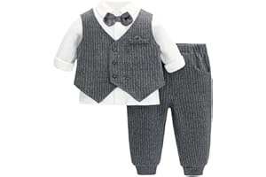 Famuka Bambino Giacche Eleganti Giacche Abiti e Giacche Battesimo Wedding Smoking