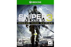 CI GAMES Sniper Ghost Warrior 3 Season Pass Edition - Xbox One Season Pass Edition