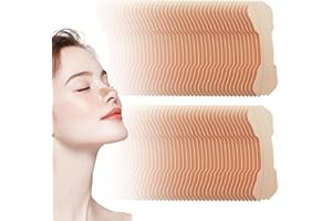 PUO Nasal Strips 80PCS, Anti snoring Devices, Nose Strips for Breathing, Snoring Aid for Men and Women, Relieves Nasal Congestion Helps Reduce Snoring