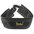 Spud Black Belt Squat Large Belt for Weight Lifting Strength Training and Power Lifting by Spud, Inc.