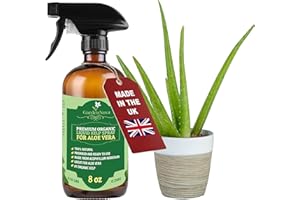 GARDENNOVA Professional Organic Liquid Kelp Spray for Aloe Plants - 8 oz - Ready-to-Use Fully Organic Seaweed & Kelp Fertilizer Mist