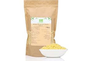 ‎GREEN ESSENCE Perlencouscous groß von der Grünen Essenz- Couscous Perlen - Perl Couscous kaufen - Israeli Pearl-Couscous groß - Pearl Cous Cous (1 Kilogramm)