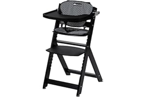 BEBE CONFORT BEBECONFORT ‎2760736210 Krzesełko Do Karmienia, Czarny, Do 30 kg