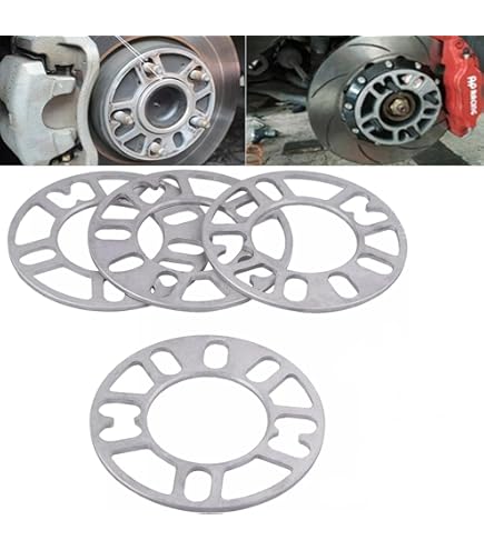 TMP Spoorverbreders 4x100 naaf 59.1 mm dikte per kant 5 mm Systeem 5 | 10237W | Nederlands