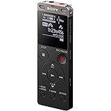 Sony ICDUX560BLK Digital Voice Recorder 1" Black