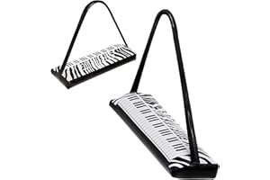 W WIDMANN MILANO Party Fashion - Inflatable Electronic Keyboard with Shoulder Strap, for Adults, 80s, Rock Star, Pop Star, Musicians, Carnival, Theme Parties, 57 cm