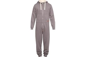 Blend BHSalinho Herren Jumpsuit Overall Jogginganzug Onesie mit Kapuze