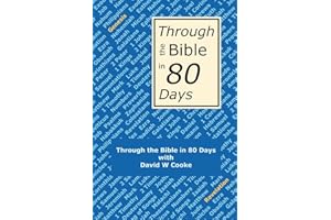 Through the Bible in 80 Days - A Bird's Eye View of the Bible