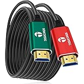 Thsucords 4K HDMI Fiber Optic 50M, HDMI2.0 Support UHD 4K@60Hz HDR/18Gbps/4:4:4/3D/ARC/HEC for RTX 3080, 3090, Xbox Series X,