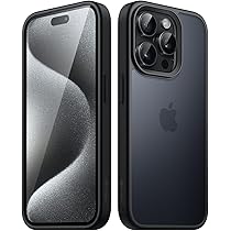 Apple iPhone 15 Pro 256 GB - Titan Schwarz (Generalüberholt