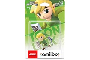 Amiibo Toon Link - Super Smash Bros. series Ver. [Wii U]Amiibo Toon Link - Super Smash Bros. series Ver. [Wii U] [Japanische Importspiele]