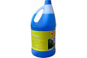 HERIOS Ready To Use windshield washer fluid, car window cleaner, car glass cleaner, car washer, car windshield cleaner, 3.78 Litres for Windscreen Washing, Pre-diluted