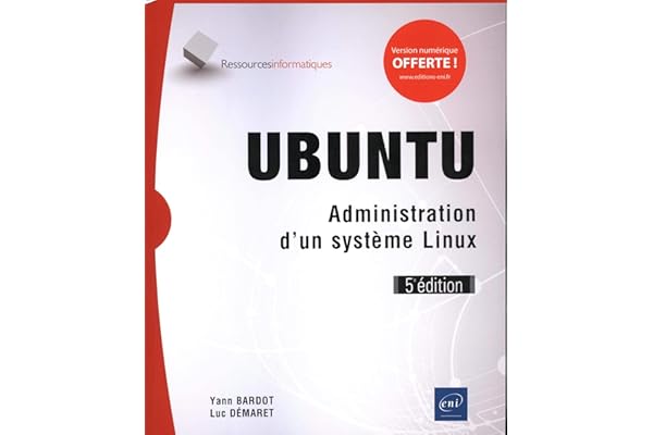 Ubuntu: Administration d'un système Linux