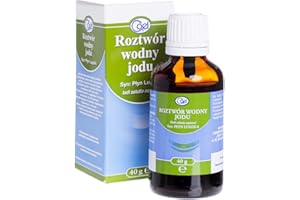 CEOL COEL Lugola's Iodine Liquid 40G. Plyn Lugola. Roztwor Wodny Jodu.