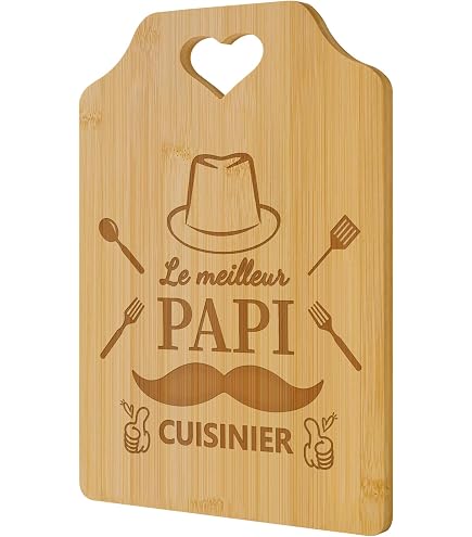 Cadeau Papy - Ouvre-bouteilles Gravé "Papy D'amour" + Carte Je T'aime + Sachet Organza - Pour Noël, Anniversaire, Fête Des Pères
