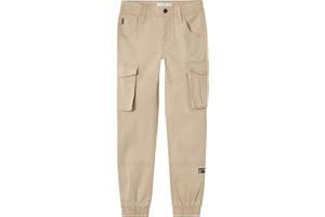 NAME IT Nkmryan Cargo TWI Pant 2222-ba Noos - Pantalons - Pantalon - Garçon