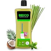 Beco Natural Floor Cleaner -1 Litre | Lemongrass & Basil Freshness