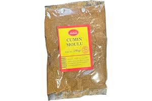 ZERDA SAVEURS D'ORIENT Cumin en Poudre | ZERDA | Haute Qualité | 100% Naturel (100, Grammes)