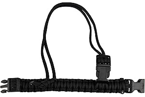 by Yantec Paracord Bogenschlinge schwarz 23 cm