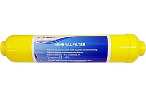 FINERFILTERS Re-Mineralisierung In-Line Wasserfilter
