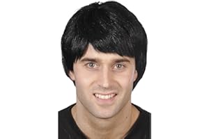 ‎SMIFFYS Smiffys Herren Kurze Perücke Halloween
