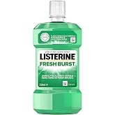 Listerine, Fresh Burst, G&uuml;nl&uuml;k Ağız Bakım &Uuml;r&uuml;n&uuml;, Plak Oluşumu ile Savaşan Anti-Bakteriyel Ağız Bakım Form&uuml;l&uuml;, 250ml