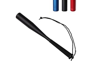 SHADDOCK Fishing Priest Metal Fly Trout Fishing Bat Tool Fish Whacker Fishing Hammer Knock Fish Sticks Fish Killer Bat with Lanyard