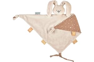 Nattou Couverture Lapin, Supersoft, 75 x 100 cm, Polyester, Lapidou, Turquoise