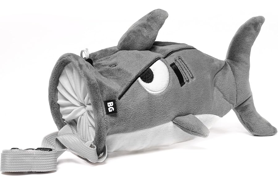Shark chalkbag for rock climbing