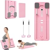 Katlanabilir Pilates Aleti, Zayıflama ve Sıkılaşmaya Yardımcı, Zamanlayıcılı, Diren&ccedil; Bantlı, &Ccedil;ok Ama&ccedil;lı Egzersiz Tahtası, Kar