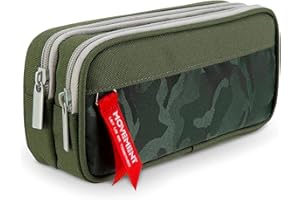 Maomaoyu Large Capacity Pencil Case for Boys and Girls