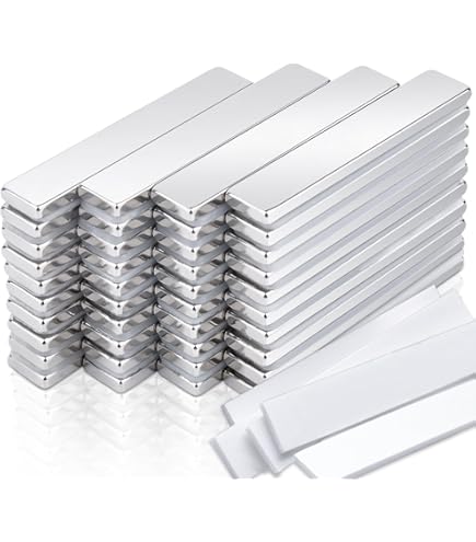 20 Calamite Al Neodimio 15x2mm - Super Potenti, Per Frigorifero, Lavagna, Ufficio - Foto 3