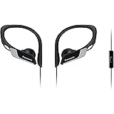 Panasonic RP-HS35M Cuffie Sport, Design Ergonomico a Tenuta Stabile, Suono Dinamico e Bassi Potenti, Archetto Regolabile, Imp