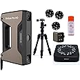 New EinScan Pro HD Multi-Functional Handheld 3D Scanner, 0.045mm Accuracy, 0.2mm Resolution, Free Online One-on-One Training, Reverse Engineering, Healthcare, Manufacturing, Research, Art and Design