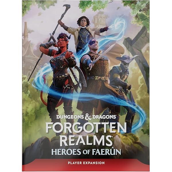 Dungeons & Dragons - Forgotten Realms: Adventures in Faerun | DM