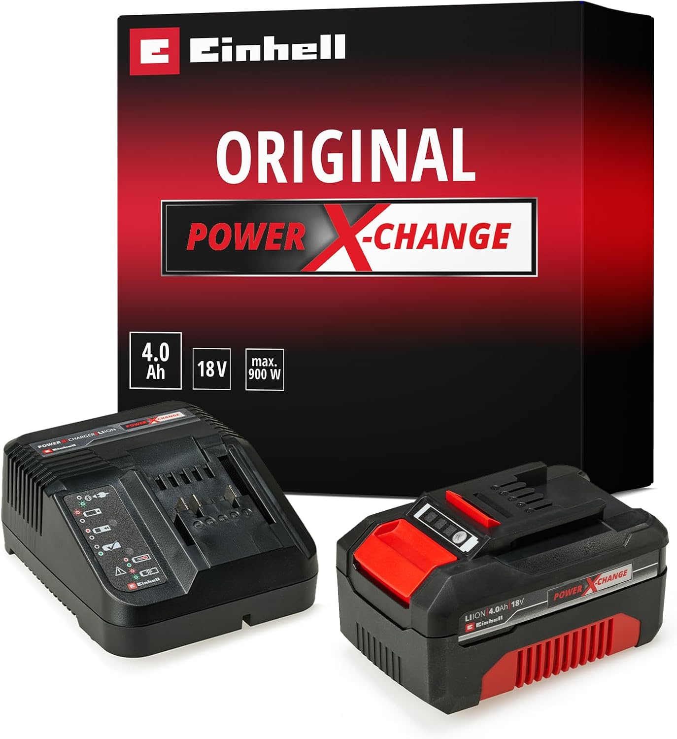 Einhell PXC 4.0Ah Akü+Şarj Seti