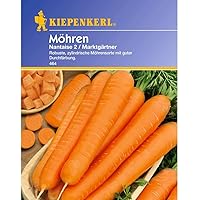 Kiepenkerl Möhren 'Nantaise 2 Marktgärtner',1 Portion